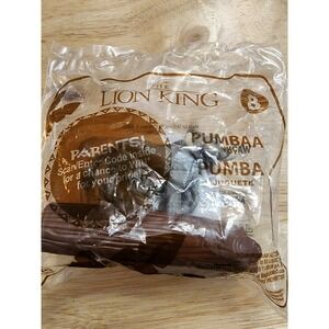 2019 Lion King Pumbaa Happy Meal‎ toy McDonald's